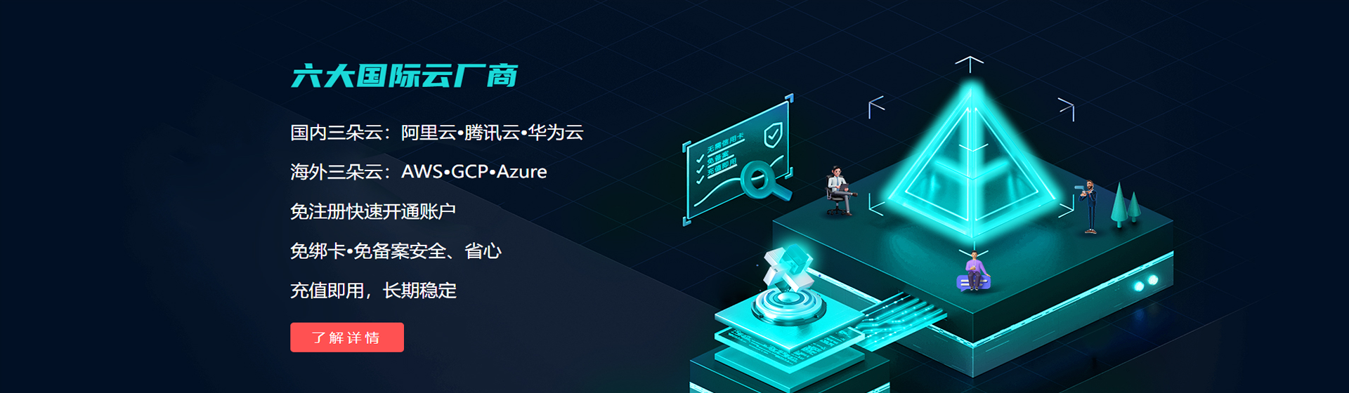 国际云平台服务商|服务器租用和云计算部署服务专家